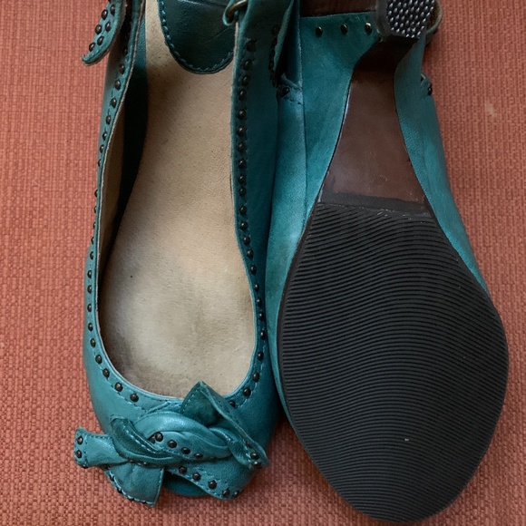 Frye slingback peep toe sandals - Picture 6 of 12